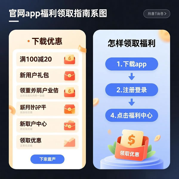 快连官网app下载有优惠吗？怎样领取福利？