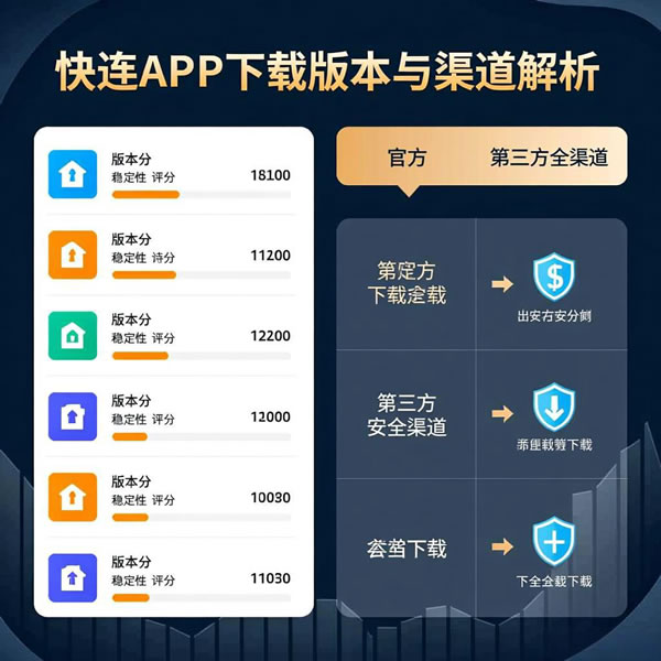 快连app下载哪个版本更稳定？有哪些下载渠道？