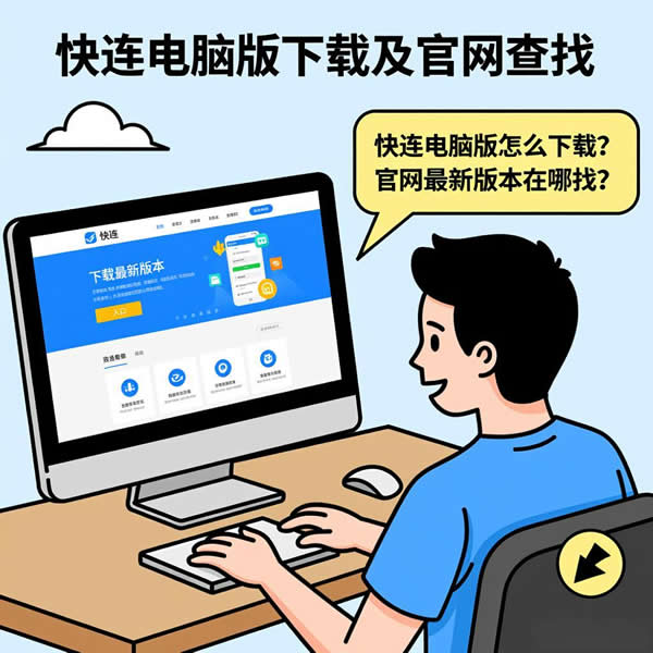 快连电脑版怎么下载？官网最新版本在哪找？