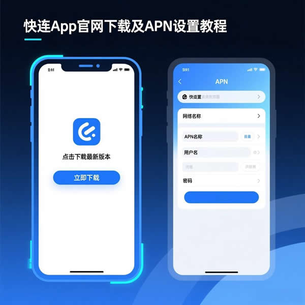 快连app官网下载apn咋设置？使用效果好不好？