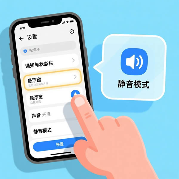 快连安卓版怎么设置静音模式？设置悬浮窗？