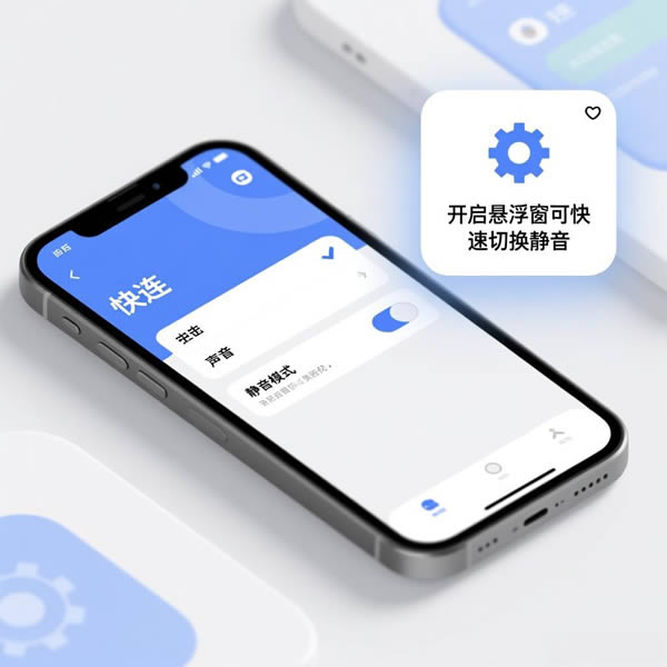 快连安卓版怎么设置静音模式？设置悬浮窗？